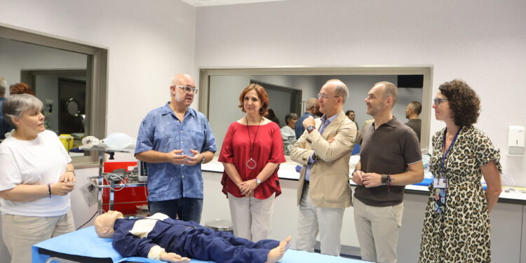 El Centro de Simulación e Innovación sitúa a Cuenca como eje principal de la formación para los profesionales de Atención Primaria 1 Foto1. CentroSimulacionCuenca