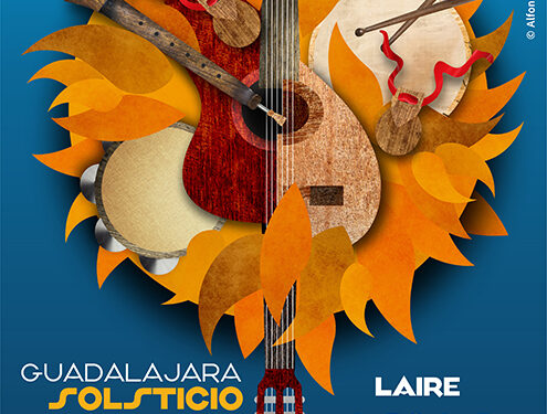 Germán Ruiz Quinteto y Laire actuarán este sábado en el Solsticio Folk