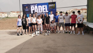 Gran fiesta del pádel la vivida este fin de semana en Mota del Cuervo en la tercera del Circuito Diputación de Cuenca