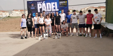 Gran fiesta del pádel la vivida este fin de semana en Mota del Cuervo en la tercera del Circuito Diputación de Cuenca