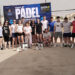 Gran fiesta del pádel la vivida este fin de semana en Mota del Cuervo en la tercera del Circuito Diputación de Cuenca