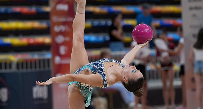 Guadalajara acoge el Campeonato de España Individual y Autonomías y el Campeonato de España Masculino de Gimnasia Rítmica