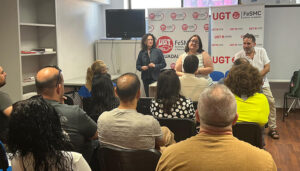 Guadalajara acoge la Asamblea de UGT “Migrar no resta derechos” en la que se ha debatido sobre el empleo de las personas migrantes o el derecho al asilo entre otros asuntos 3 Guadalajara acoge la Asamblea de UGT “Migrar no resta derechos” en la que se ha debatido sobre el empleo de las personas migrantes o el derecho al asilo entre otros asuntos