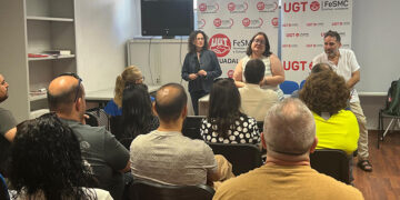 Guadalajara acoge la Asamblea de UGT “Migrar no resta derechos” en la que se ha debatido sobre el empleo de las personas migrantes o el derecho al asilo entre otros asuntos