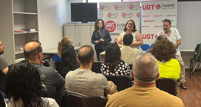 Guadalajara acoge la Asamblea de UGT “Migrar no resta derechos” en la que se ha debatido sobre el empleo de las personas migrantes o el derecho al asilo entre otros asuntos 1 Guadalajara acoge la Asamblea de UGT “Migrar no resta derechos” en la que se ha debatido sobre el empleo de las personas migrantes o el derecho al asilo entre otros asuntos