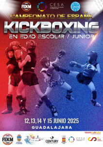 Guadalajara acoge por primera vez el Campeonato de España de Kickboxing en Edad Escolar, con más de 1.000 jóvenes promesas del ring