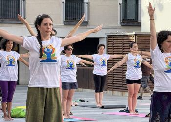 Guadalajara celebra el Día Internacional del Yoga con un mensaje de armonía y colaboración intercultural