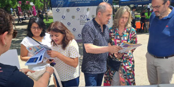 Guadalajara celebra su I Feria de la Salud con más de 30 entidades y una gran participación