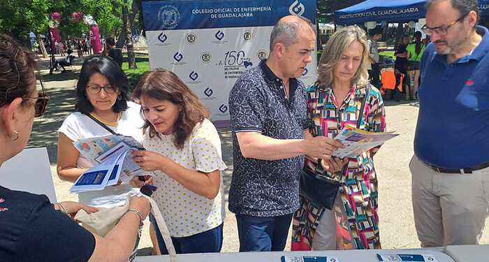 Guadalajara celebra su I Feria de la Salud con más de 30 entidades y una gran participación 1 Guadalajara celebra su I Feria de la Salud con más de 30 entidades y una gran participación