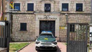 La Guardia Civil detiene en Brihuega a dos personas por los delitos de estafa, robo, amenazas, daños y hurto 2 Guardia Civil