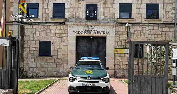 La Guardia Civil detiene en Brihuega a dos personas por los delitos de estafa, robo, amenazas, daños y hurto 1 Guardia Civil