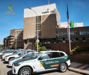 Detenida por estafar a tres personas mediante falsos alquileres en Marchamalo en plataformas digitales 2 Guardia Civil