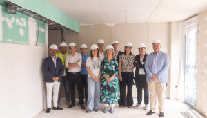 Guarinos destaca el gran avance de las 156 nuevas viviendas de alquiler asequible, “un compromiso para que los jóvenes puedan emanciparse”