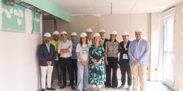 Guarinos destaca el gran avance de las 156 nuevas viviendas de alquiler asequible, “un compromiso para que los jóvenes puedan emanciparse”
