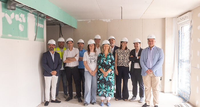 Guarinos destaca el gran avance de las 156 nuevas viviendas de alquiler asequible, “un compromiso para que los jóvenes puedan emanciparse” 1 Guarinos destaca el gran avance de las 156 nuevas viviendas de alquiler asequible, “un compromiso para que los jóvenes puedan emanciparse”