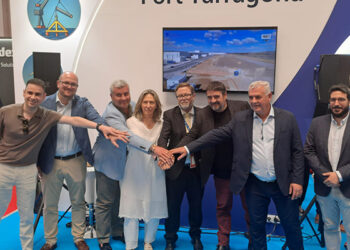 Guarinos destaca el papel estratégico del Puerto Seco Guadalajara-Marchamalo como motor logístico del centro peninsular