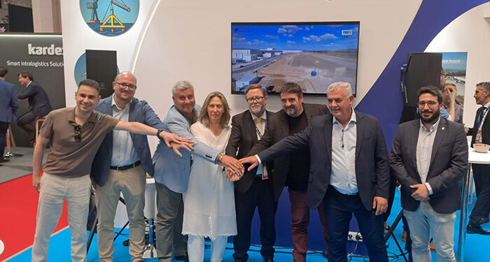 Guarinos destaca el papel estratégico del Puerto Seco Guadalajara-Marchamalo como motor logístico del centro peninsular