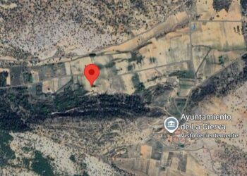 Apagado el incendio forestal en el paraje Albareda-Prado Cierva de Cuenca