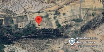 Apagado el incendio forestal en el paraje Albareda-Prado Cierva de Cuenca