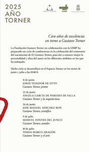 Gustavo Torner, protagonista esta semana en dos conferencias sobre sus facetas arquitectónica y científica