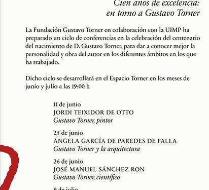 Gustavo Torner, protagonista esta semana en dos conferencias sobre sus facetas arquitectónica y científica