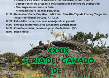 Hiendelaencina celebra este sábado su XXXIX Feria del Ganado