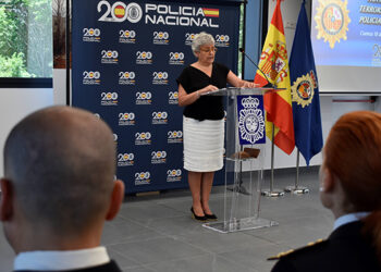 Homenaje en Cuenca a las víctimas de terrorismo de la Policía Nacional Homenaje en Cuenca a las víctimas de terrorismo de la Policía Nacional