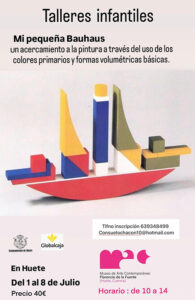 Huete convoca los talleres infantiles en el MAC Florencio de la Fuente y convocatoria de residencias artísticas 2 Huete convoca los talleres infantiles en el MAC Florencio de la Fuente y convocatoria de residencias artísticas