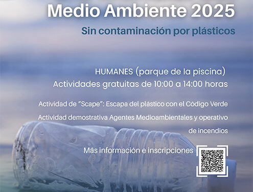 Humanes acoge el sábado actividades conmemorativas del Día Mundial del Medio Ambiente 1 Humanes acoge el sábado actividades conmemorativas del Día Mundial del Medio Ambiente