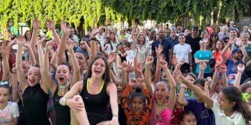 Éxito rotundo del II Día del Deporte en Guadalajara con más de 20.000 asistentes y 7.000 participantes