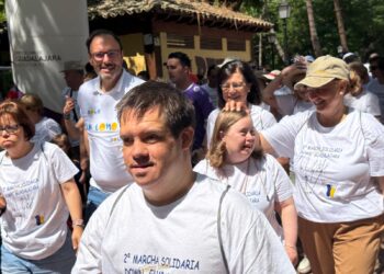 Guadalajara se vuelca con la II Marcha Solidaria Down