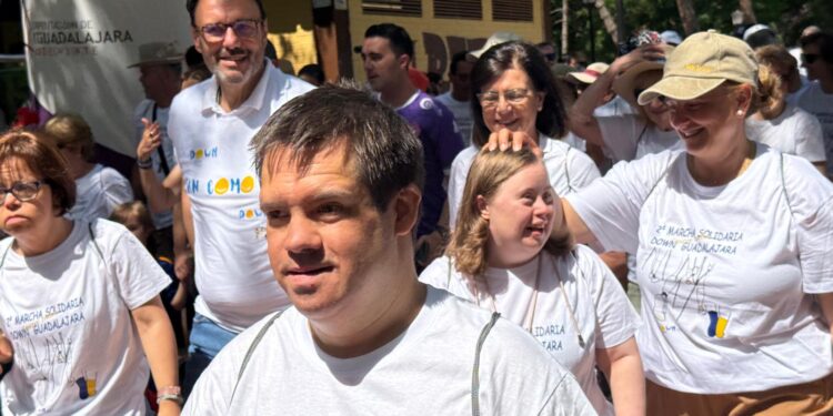Guadalajara se vuelca con la II Marcha Solidaria Down 1 II Marcha Sindrome de Dow 4