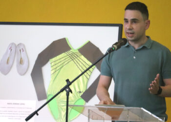 Cabanillas. Salinas inaugura el II Open Memorial María Herranz de Gimnasia de Trampolín