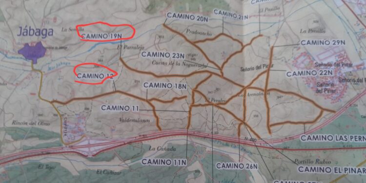 Comienzan las obras de mejora en los 21 caminos resultantes de la concentración parcelaria en Jábaga por importe de más de 139.000 euros. 1 Imagen de WhatsApp 2025 06 25 a las 18.32.52 0a2a9739