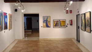 Inaugurada la primera exposición temporal de la nueva etapa del Museo nazareno “Carteles de Semana Santa” 2 Inaugurada la primera exposición temporal de la nueva etapa del Museo nazareno “Carteles de Semana Santa”