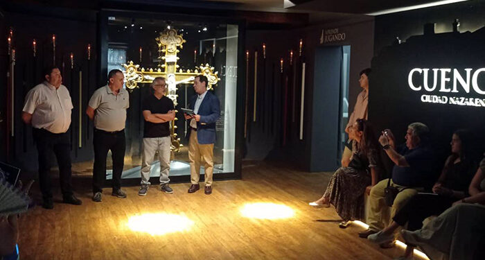 Inaugurada la primera exposición temporal de la nueva etapa del Museo nazareno “Carteles de Semana Santa” 1 Inaugurada la primera exposición temporal de la nueva etapa del Museo nazareno “Carteles de Semana Santa”