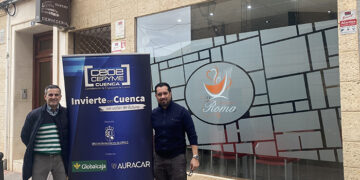 Invierte en Cuenca colabora con la apertura del Bar Roma en San Clemente