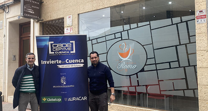 Invierte en Cuenca colabora con la apertura del Bar Roma en San Clemente