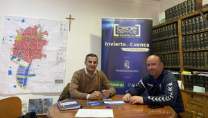 Invierte en Cuenca se reúne con el alcalde de Casasimarro para ayudar a su desarrollo industrial