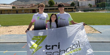 Javier Muñoz, Héctor Huerta y Marina Muñoz seleccionados por CLM para el Campeonato de España por Autonomías de Triatlón