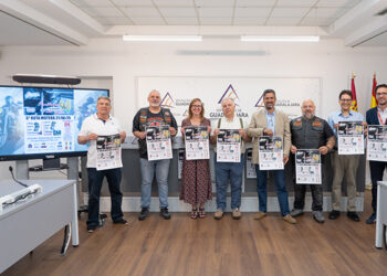 La 5ª ruta motera ‘Guadalajara 1.000 km entre castillos’ recorrerá la Alcarria y el Alto Tajo el 21 de junio