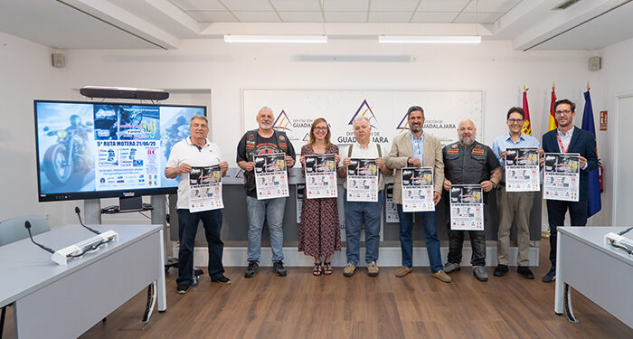 La 5ª ruta motera ‘Guadalajara 1.000 km entre castillos’ recorrerá la Alcarria y el Alto Tajo el 21 de junio 1 La 5ª ruta motera ‘Guadalajara 1.000 km entre castillos’ recorrerá la Alcarria y el Alto Tajo el 21 de junio