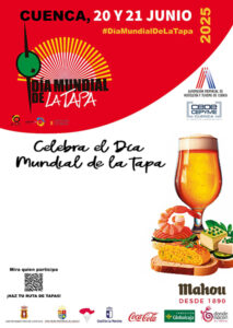 La Agrupación de Hostelería de Cuenca y CEOE-Cepyme Cuenca celebran este fin de semana el Día Mundial de la Tapa