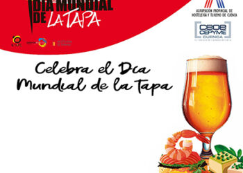 La Agrupación de Hostelería de Cuenca y CEOE-Cepyme Cuenca celebran este fin de semana el Día Mundial de la Tapa 8 La Agrupación de Hostelería de Cuenca y CEOE-Cepyme Cuenca celebran este fin de semana el Día Mundial de la Tapa