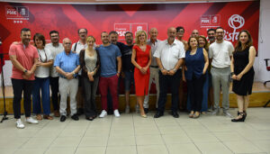 La Asamblea Local del PSOE de Cuenca elige a Marian López como nueva secretaria general y renueva su Ejecutiva municipal