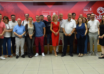 La Asamblea Local del PSOE de Cuenca elige a Marian López como nueva secretaria general y renueva su Ejecutiva municipal