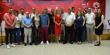 La Asamblea Local del PSOE de Cuenca elige a Marian López como nueva secretaria general y renueva su Ejecutiva municipal
