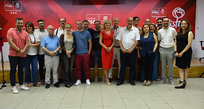 La Asamblea Local del PSOE de Cuenca elige a Marian López como nueva secretaria general y renueva su Ejecutiva municipal