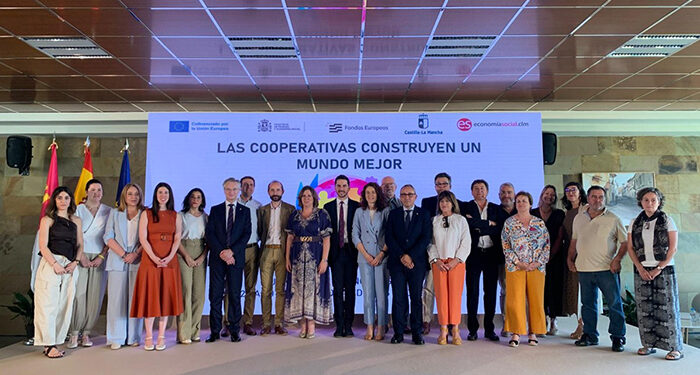 La Confederación de Economía Social de Castilla-La Mancha junto con la consejería de Economía, Empresas y Empleo, conmemoran en Mota del Cuervo el Día Internacional de las Cooperativas