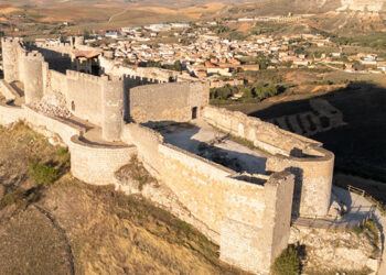 La Diputación aprueba una inversión de 444.245 euros para reconstruir el muro noreste del castillo de Jadraque